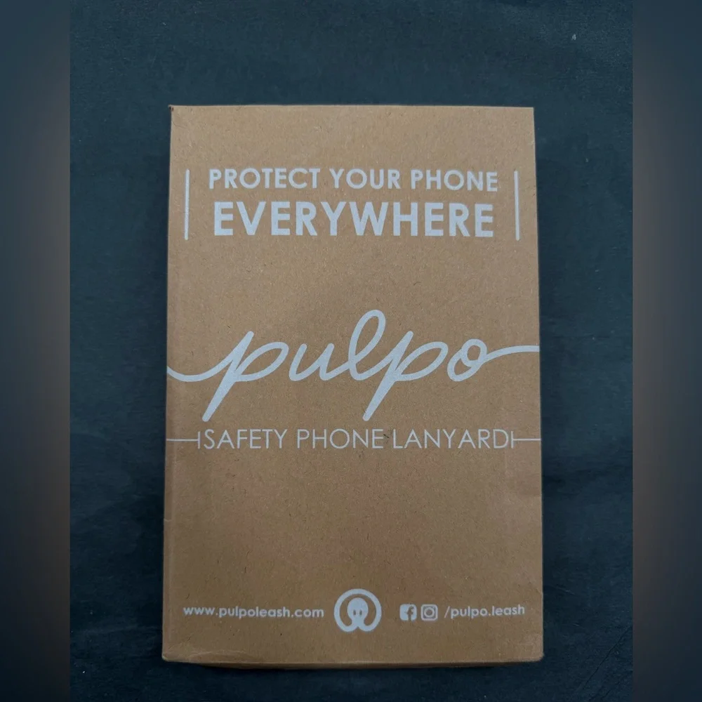 NIB Pulpo Safety Cell Phone Lanyard